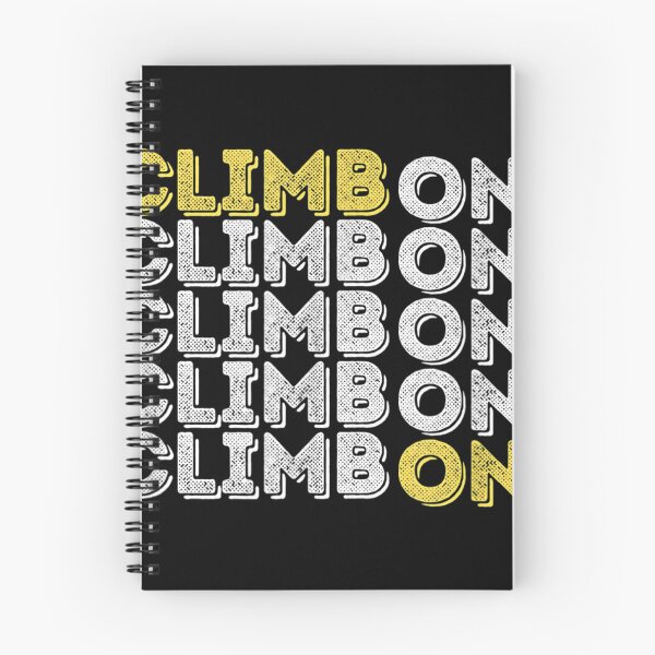 Item preview, CLIMB ON! Rock Climbing Bouldering designed and sold by nedrae.