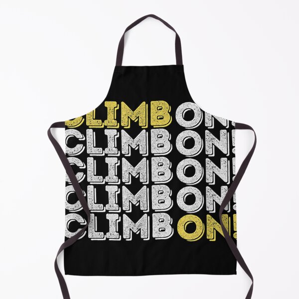Item preview, CLIMB ON! Rock Climbing Bouldering designed and sold by nedrae.
