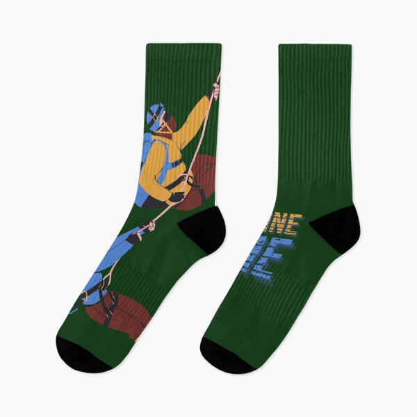 Item preview, Adrenaline Junkie Climbing Team designed and sold by PapitosPlace.
