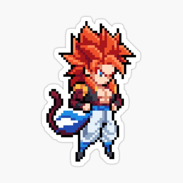 STL file gogeta super saiyan 4 wall art 🎨・Template to download