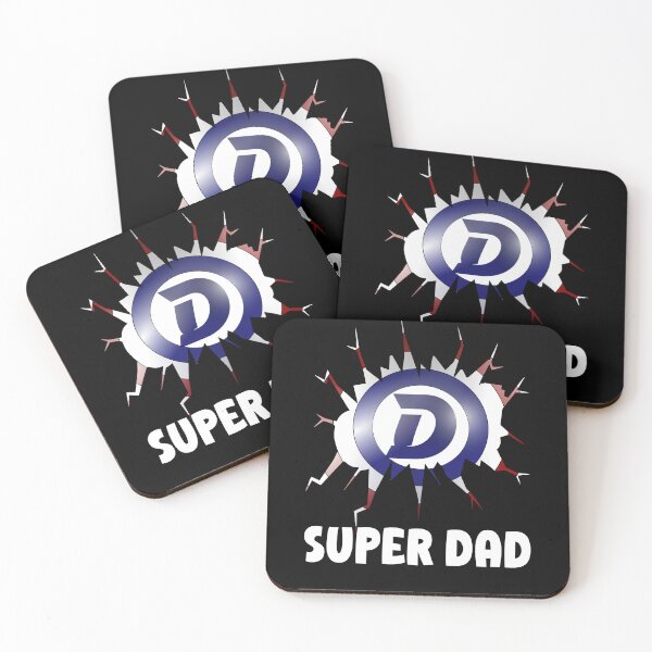 Item preview, Super Dad - daddy - Dad Dedicated And Devoted - Love You Dad designed and sold by Luvjesus2.