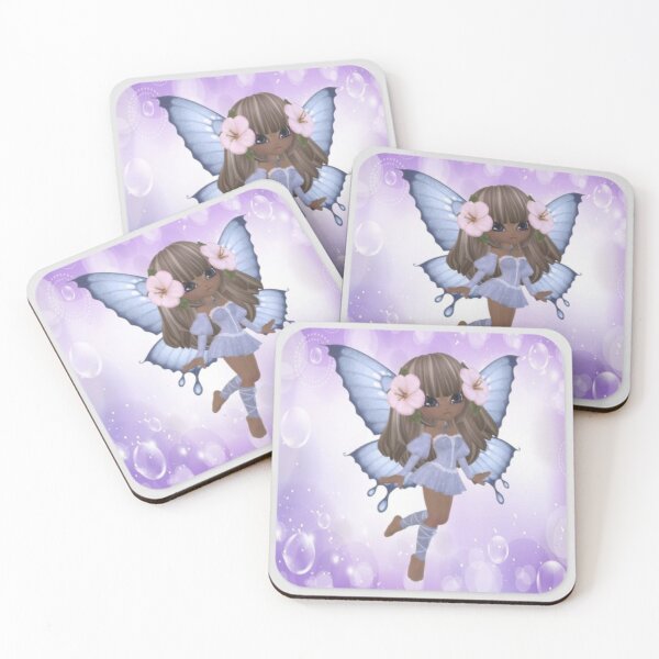 Item preview, Fairy (brown skin)  designed and sold by nelhurc.