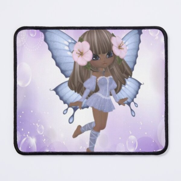 Item preview, Fairy (brown skin)  designed and sold by nelhurc.