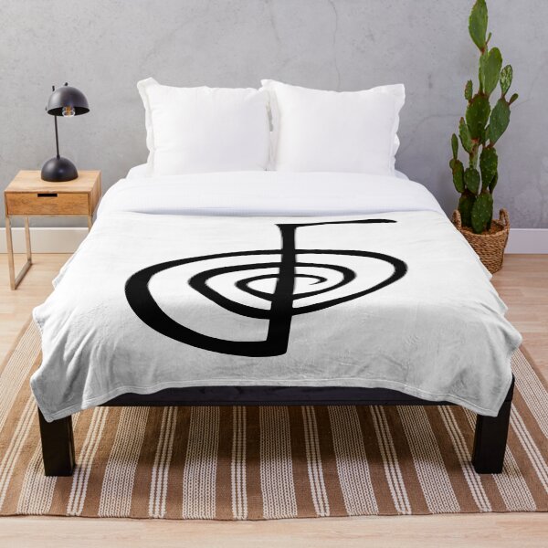 Item preview, Reiki symbol CHO KU REI - inverted- stickers and prints designed and sold by Francesc Xavier Carrera Güenaga.
