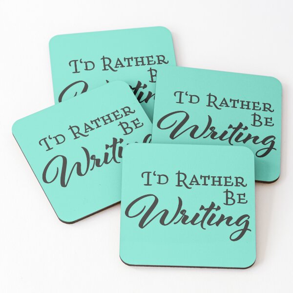 Item preview, I'd rather be writing designed and sold by TrendyDesigns.