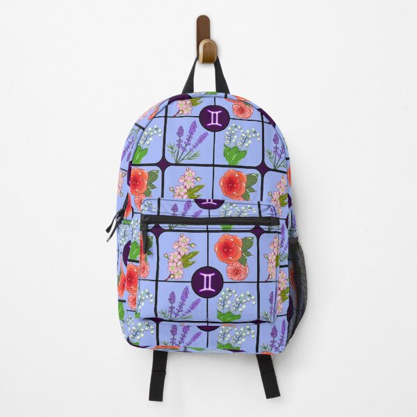 Item preview, Gemini lucky flower pattern. designed and sold by Pattern Petals.