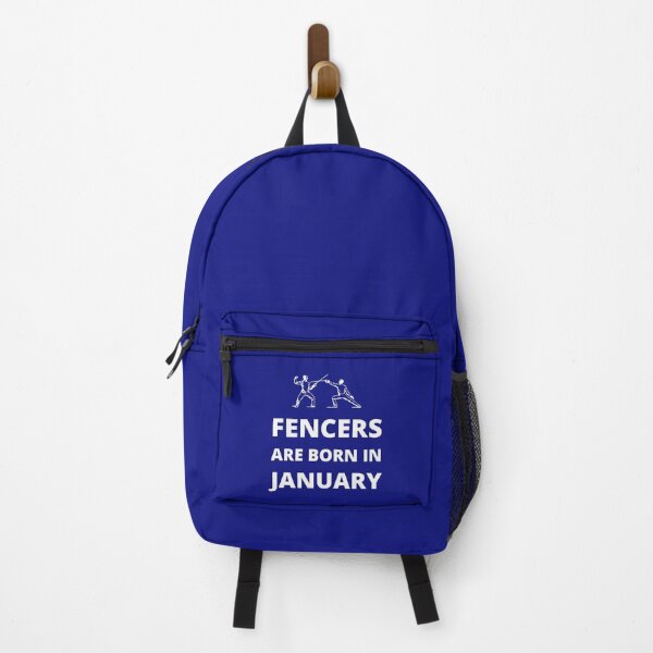 Item preview, Fencers are born in January designed and sold by fev-rocks.