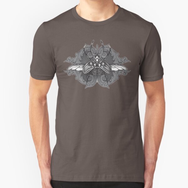 I Must Not Fear Slim Fit T-Shirt