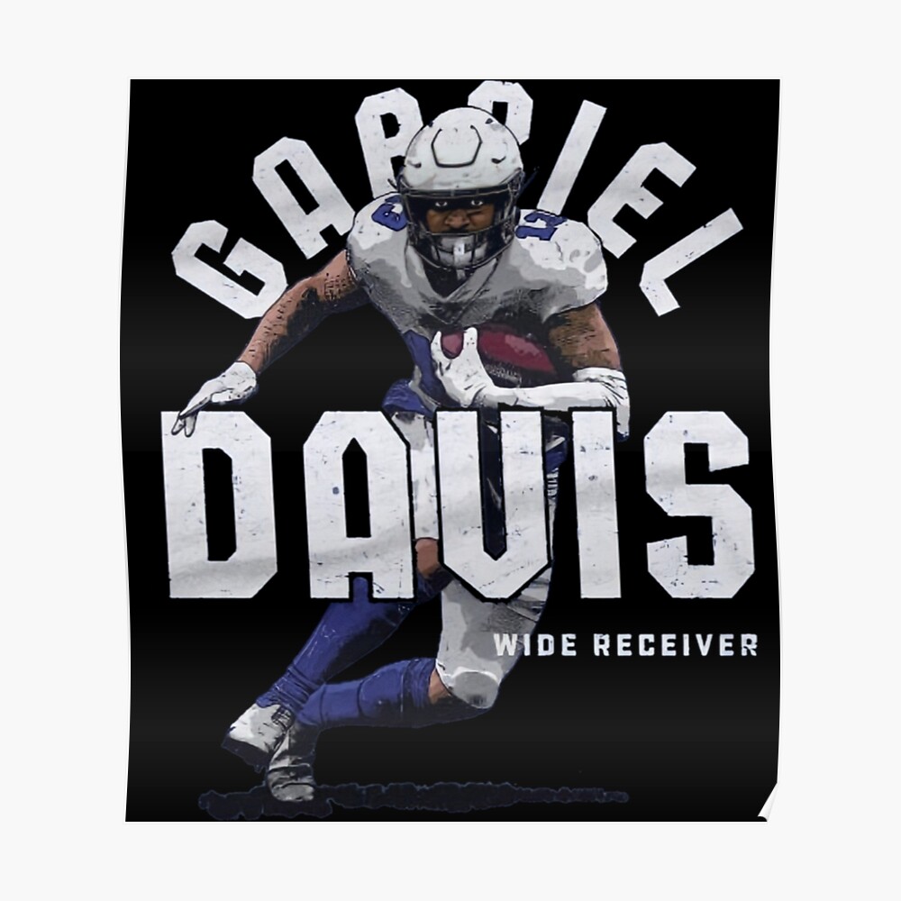 Gabriel Davis Essential T-Shirt Sticker for Sale by lanatania6