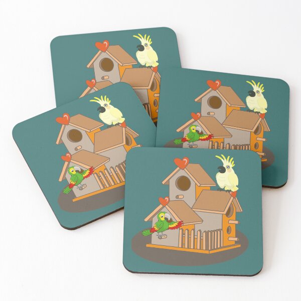 Item preview,  Parrot's house designed and sold by Sandra  EVELYN.