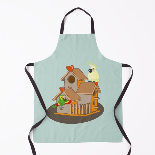 Item preview,  Parrot's house designed and sold by Sandra  EVELYN.