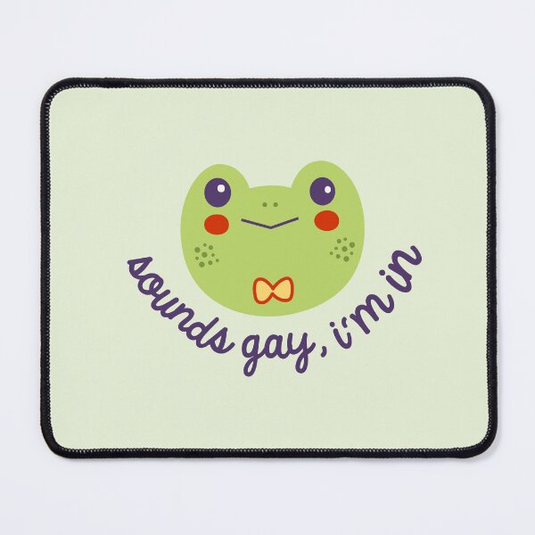 Item preview, lgbtq pride merch frog toad rights equality gay queer art stickers designed and sold by MaMoAn.