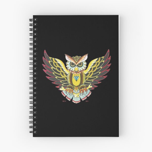 Item preview, DIAMOND OWL - Art By Kev G designed and sold by ArtByKevG.