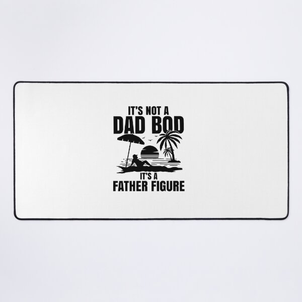 Item preview, It's not a dad bod with beach scene designed and sold by ARY9.