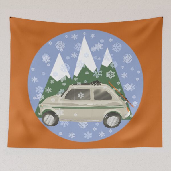 Artikelvorschau, Alpine Fiat entworfen und verkauft von Gift like the GOAT.