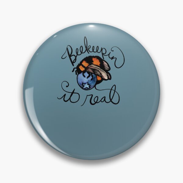 Item preview, Beekeepin it real bees designed and sold by FrictionMaxxing.