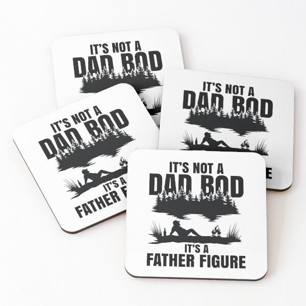 Item preview, It's not a dad bod with lake scene designed and sold by ARY9.