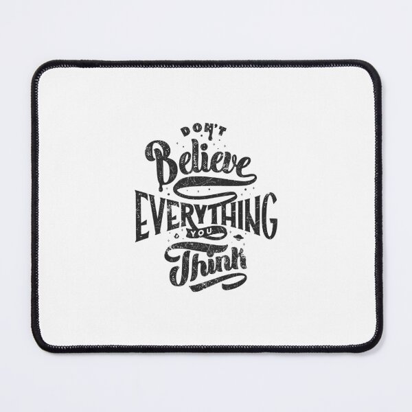 Item preview, THINK QUOTES BELIEVE THINK JOBS SAYINGS designed and sold by Super3.