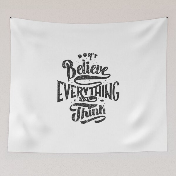 Item preview, THINK QUOTES BELIEVE THINK JOBS SAYINGS designed and sold by Super3.