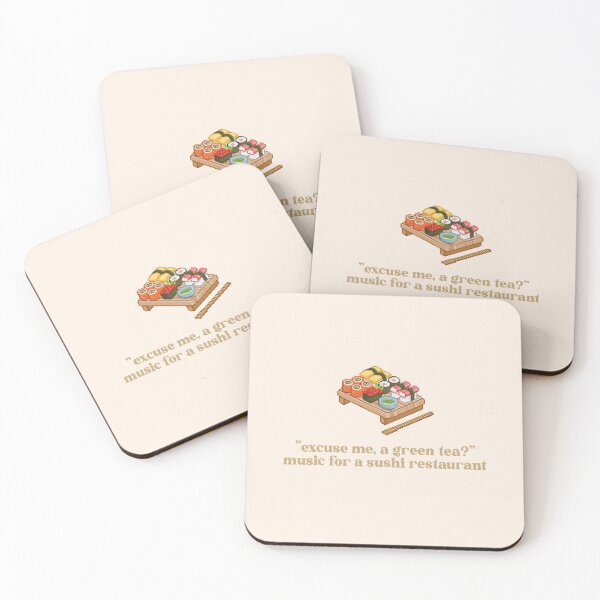 Item preview, harry’s house - excuse me, a green tea? (music for a sushi restaurant) designed and sold by estheticalrh.