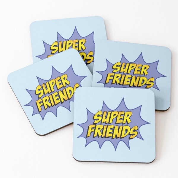 Item preview, Super Friends Comic Style Text designed and sold by STUDIO-72.