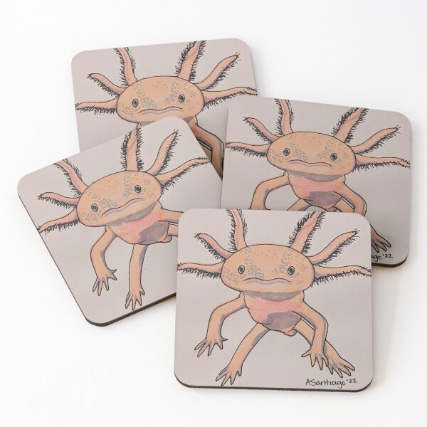 Item preview, Axolotl designed and sold by SantiagoArt27.
