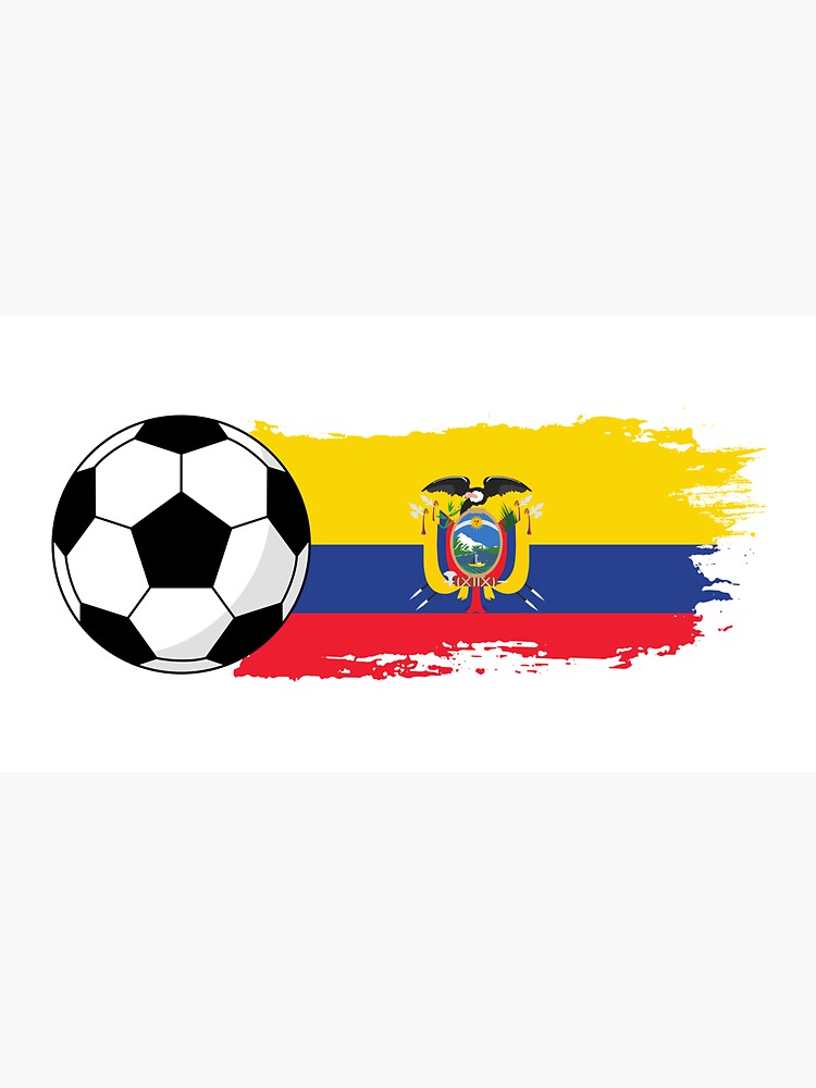 Wooden Ecuador National Team Crest Futbol Soccer Football 