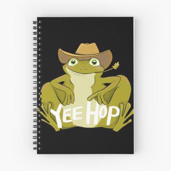 Item preview, Yee Hop Cow Frog designed and sold by Casey Wilkinson.