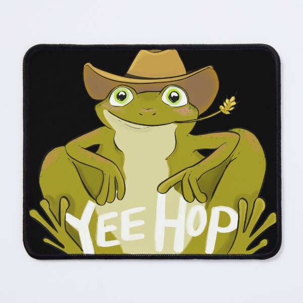 Item preview, Yee Hop Cow Frog designed and sold by Casey Wilkinson.