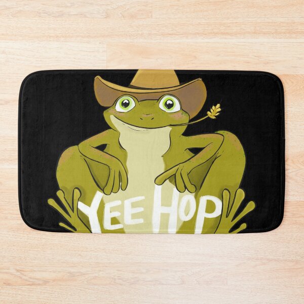 Item preview, Yee Hop Cow Frog designed and sold by Casey Wilkinson.