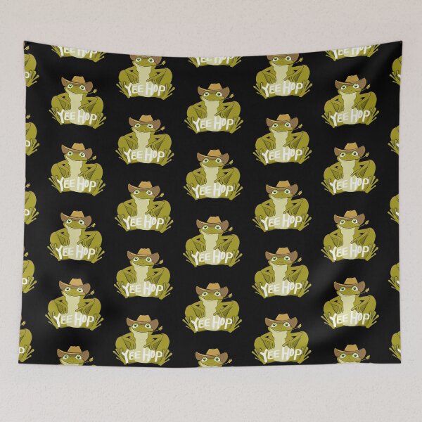 Item preview, Yee Hop Cow Frog designed and sold by Casey Wilkinson.