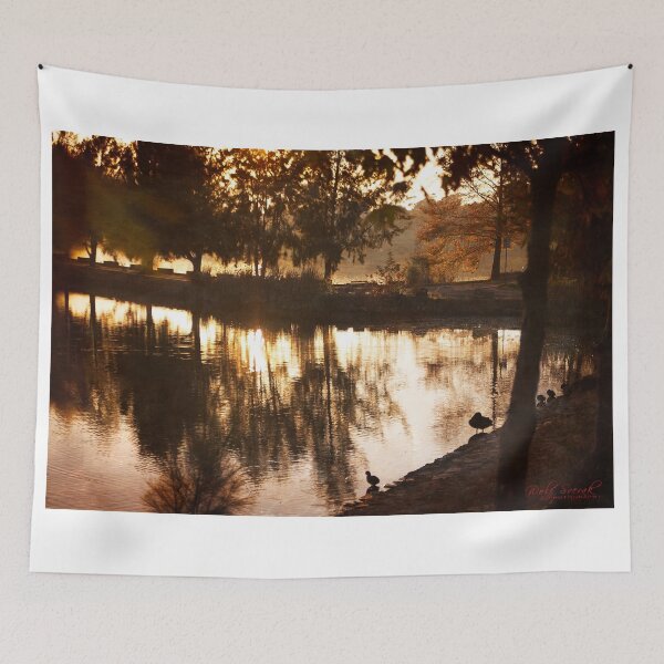 Item preview, Autumn Early Morning at Lake Ginninderra (Canberra/ACT/Australia) (7) designed and sold by Wolf Sverak Photography.