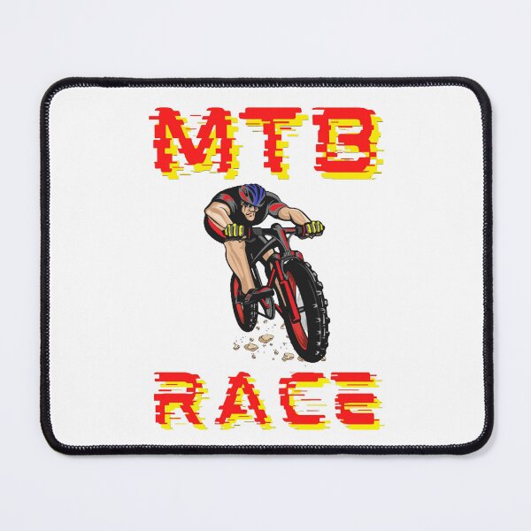 Item preview, MTB RACE - Red designed and sold by DrawingAndText.