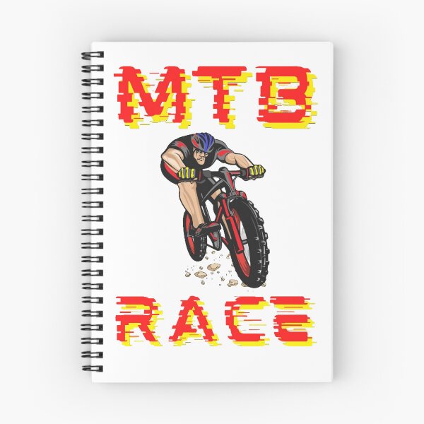 Item preview, MTB RACE - Red designed and sold by DrawingAndText.