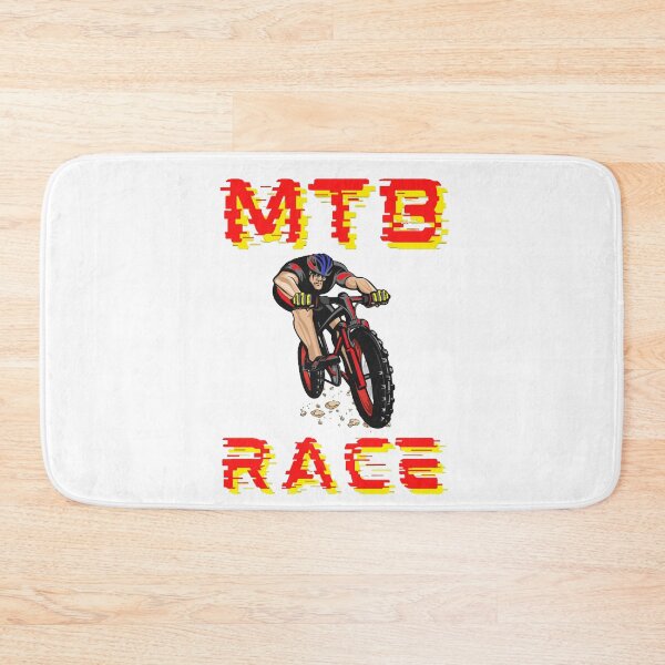 Item preview, MTB RACE - Red designed and sold by DrawingAndText.
