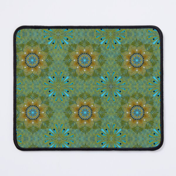 Item preview, Mandala Summer Calm Allover Design designed and sold by Cedarrue.