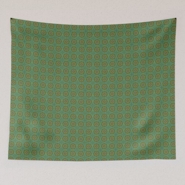 Item preview, Mandala Summer Calm Allover Design designed and sold by Cedarrue.