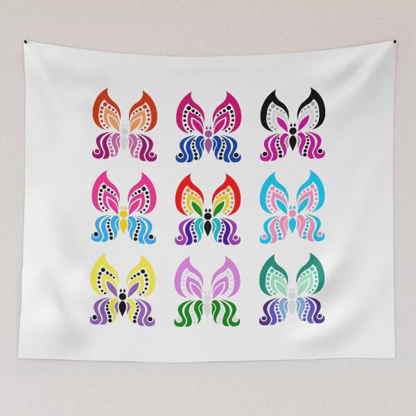 Item preview, Butterfly Pride designed and sold by arturekdesign.
