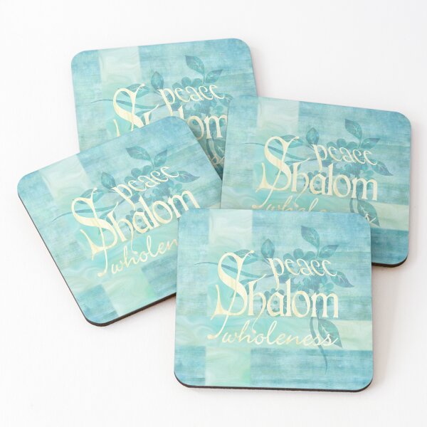 Item preview, Shalom in Blue designed and sold by Susan Woolley.
