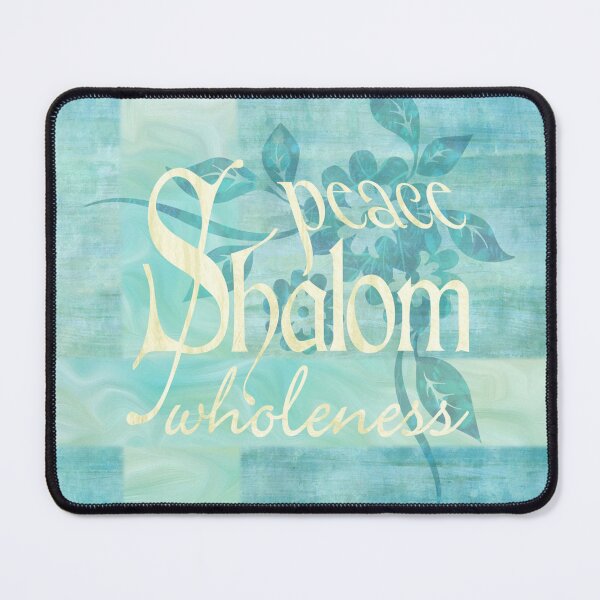 Item preview, Shalom in Blue designed and sold by Susan Woolley.