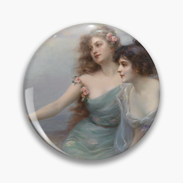 Item preview, Edouard Bisson - The Gratiae Goddesses designed and sold by TeeARTHY.