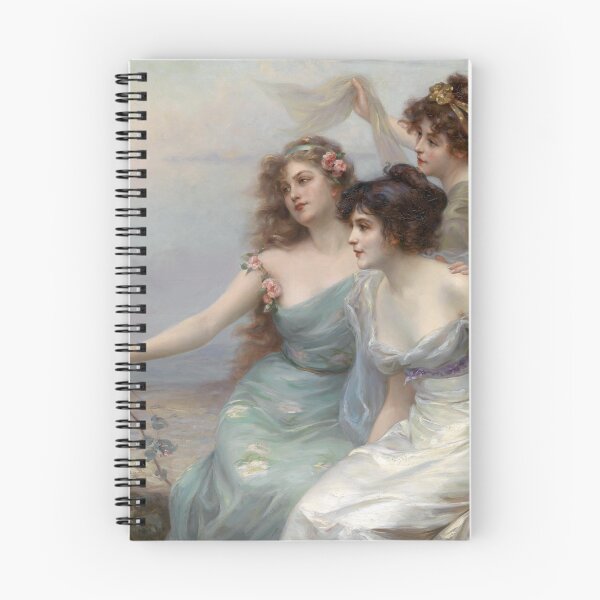 Item preview, Edouard Bisson - The Gratiae Goddesses designed and sold by TeeARTHY.