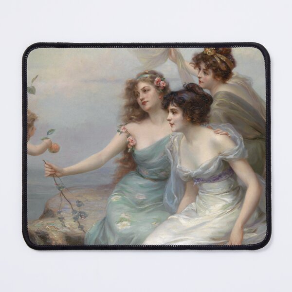 Item preview, Edouard Bisson - The Gratiae Goddesses designed and sold by TeeARTHY.