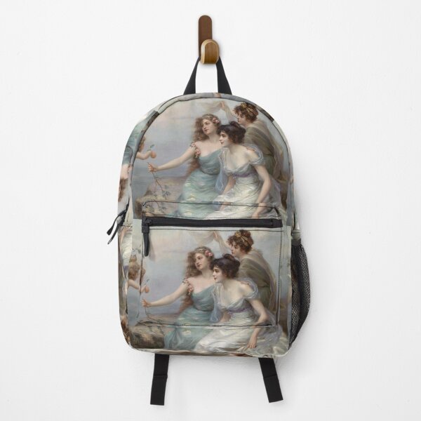 Item preview, Edouard Bisson - The Gratiae Goddesses designed and sold by TeeARTHY.