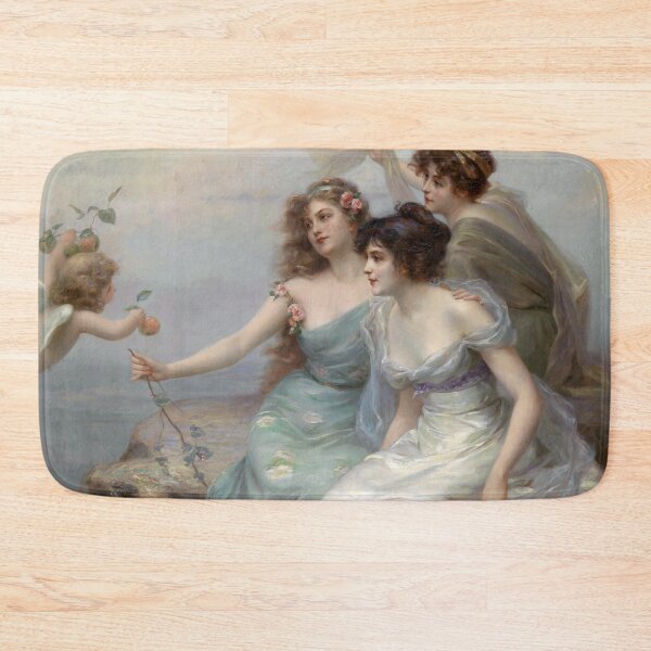 Item preview, Edouard Bisson - The Gratiae Goddesses designed and sold by TeeARTHY.
