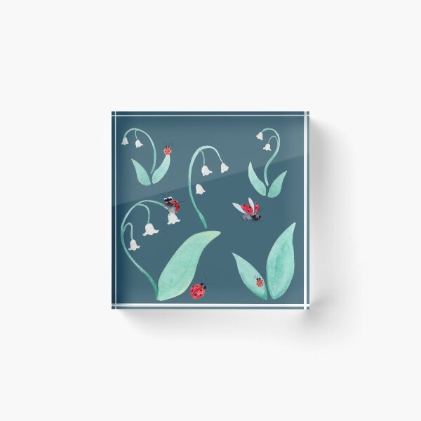 Item preview, On Their Way Ladybug Pattern designed and sold by Casey Wilkinson.