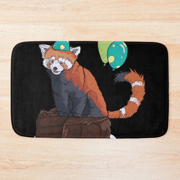 Item preview, Red Panda Party Classic  designed and sold by corvansearls.