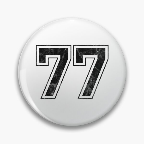 Item preview, Number 77 designed and sold by PaulSDesign.