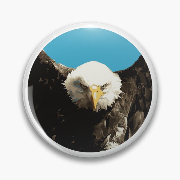 Item preview, Peacemaker - Eagly designed and sold by Necronder.