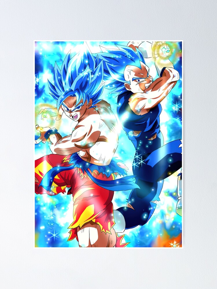 Dragon Ball Poster Goku SSJ 1 DBZ 12inx18in Free Shipping